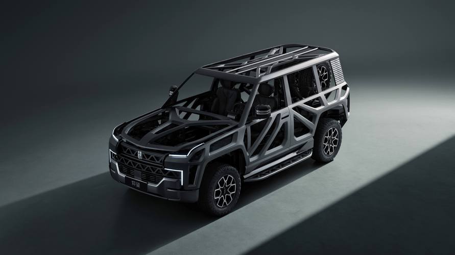 重庆276仰望U8硬派越野的科技魅力，国能汽车对传统燃油车市场的冲击